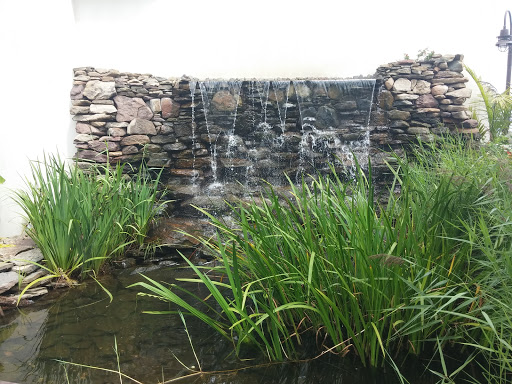 Rock Wall Fountain
