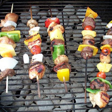 Sirloin Steak Kabobs