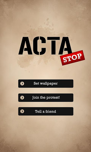 Stop ACTA