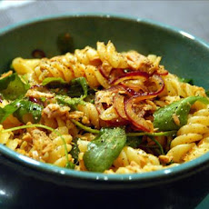 Tuna and Arugula (Rocket) Pasta