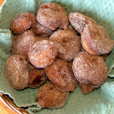Applesauce Doughnuts