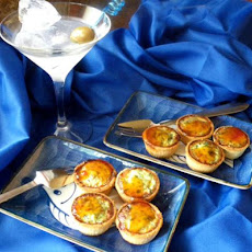 Awesome Mini Spinach Quiche Bites