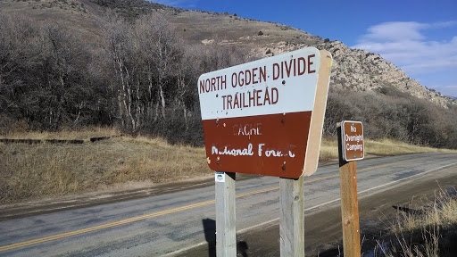 North Ogden Divide Trailhead