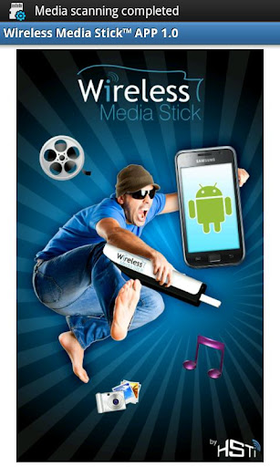 Wireless Media Stick Free