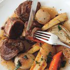 Braised Lamb Shoulder