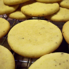Black Pepper Butter Cookies