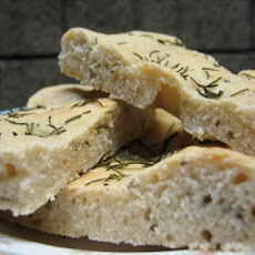 Rosemary Focaccia Bread