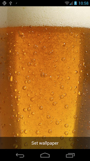 Beer Live Wallpaper Lite