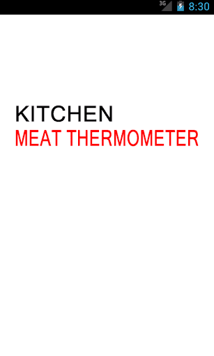 Kitchen Meat Thermometer FREE