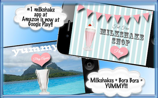 Milkshake Maker Games FREE App