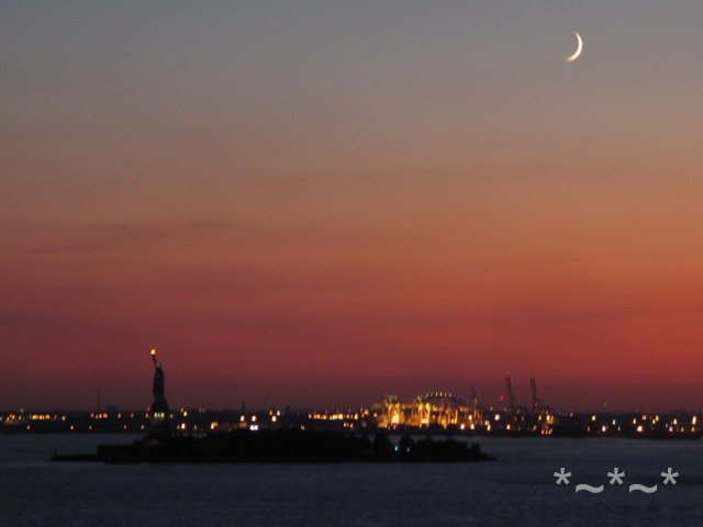 Skywatch: Two Ladies In The Harbor