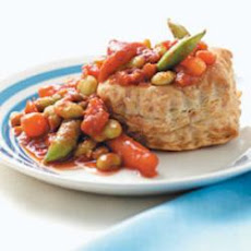 Vegetables in Puff Pastry
