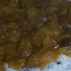 Sweet Lamb Curry