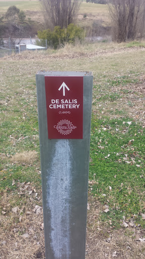 De Salis Cemetery Walk Trail Head