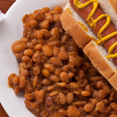 Easy Slow-Cooker Baked Beans Recipe