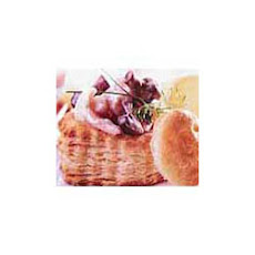 Seafood and Mushroom Shells