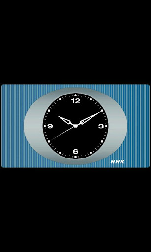NHK Clock for Tablet