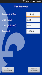 How to mod GST QST Tax Calculator Pro lastet apk for bluestacks