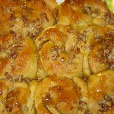 Orange Pecan Sticky Buns