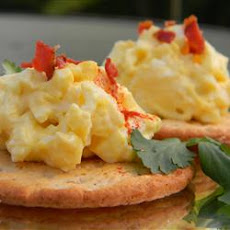 Deviled Egg Dip