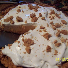 Nutter Butter Frozen Peanut Butter Pie