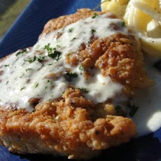 Pork Scaloppine - 6 Weight Watchers Points