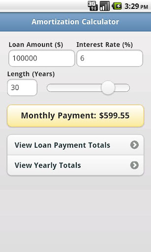 Free Amortization Calculator