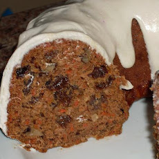 Vegan Applesauce Carrot Cake