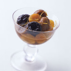 Dried-Fruit Compote with Vanilla and Orange
