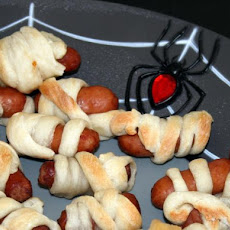 Hot Dog Mummies