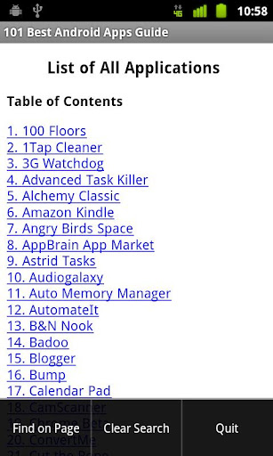 101 Best Android Apps Guide