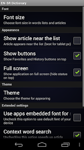 How to download English Serbian dictionary 1.91 apk for android