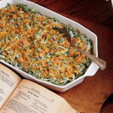 Creamed Green Beans