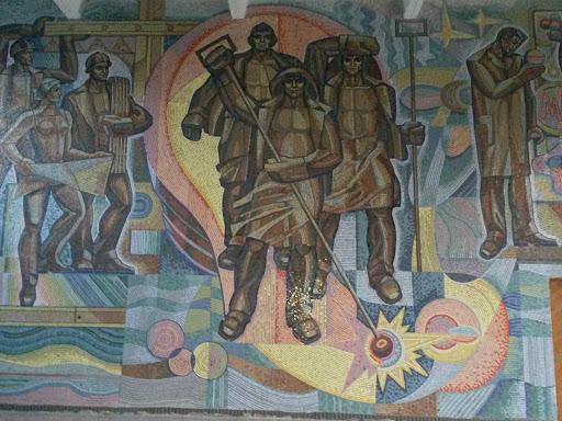 Soviet Graffty at Southen Railway Station