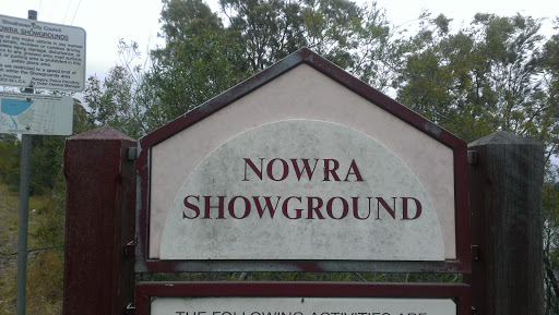 Nowra Showground: Entrance and Map