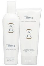AG Hair Cosmetics Color Savour Shampoo and Conditioner