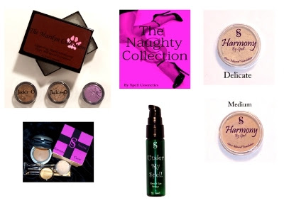 New makeup releases from Spell Cosmetics - mineral makeup, eye shadows, New makeup releases from Spell Cosmetics - mineral makeup, eye shadows,