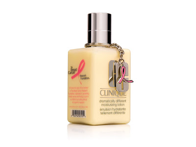 Clinique's Dramatically Different Moisturizing Lotion for Breast Cancer Awareness