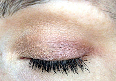 Bronze eyeshadow look by NARS