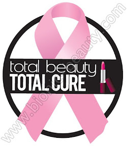 Total Beauty Total Cure breast cancer awareness giveaway