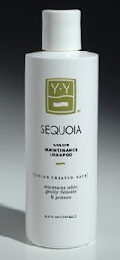 Sequoia hair shampoo by Y-Y skincare