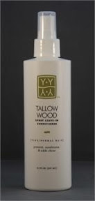 Tallowe Wood Spray Leave-in hair conditioner