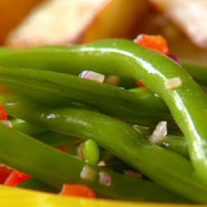 Garlic Green Bean Salad