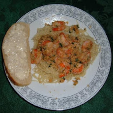 Spicy Shrimp Scampi