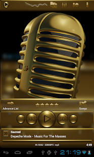 How to get gold black poweramp skin patch 3.02 apk for android