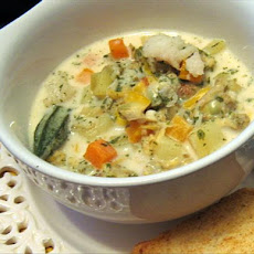 Seafood Chowder