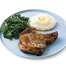 Juicy Buttermilk Pork Chops