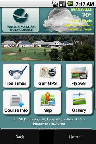 【免費旅遊App】Eagle Valley Golf Course-APP點子