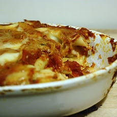 Tofu Baked Ziti
