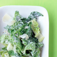 Romaine Salad with Caesar Dressing
